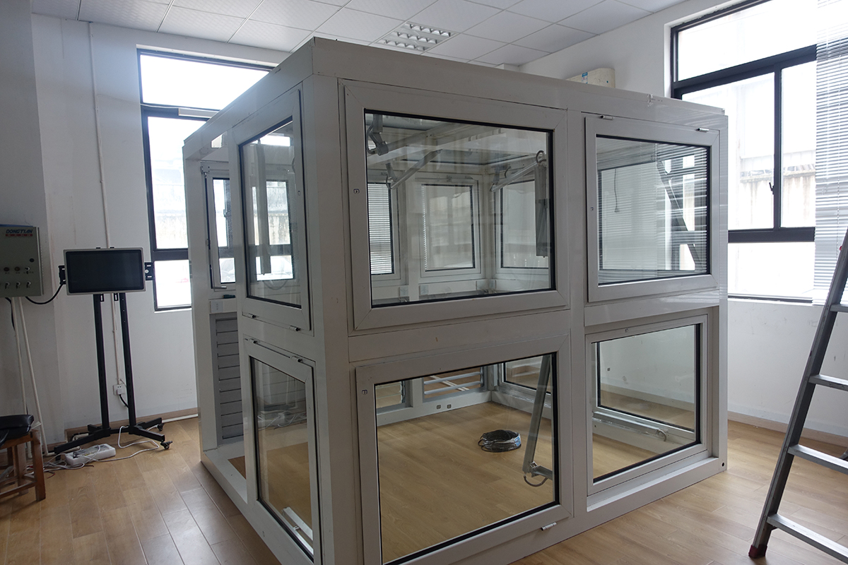 Ningbo Shenzhou Dongtian Electronic Technology Co., Ltd. Intelligent Door and Window Display Video