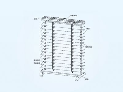 RS447080A Outdoor shade louver (with wire guide)